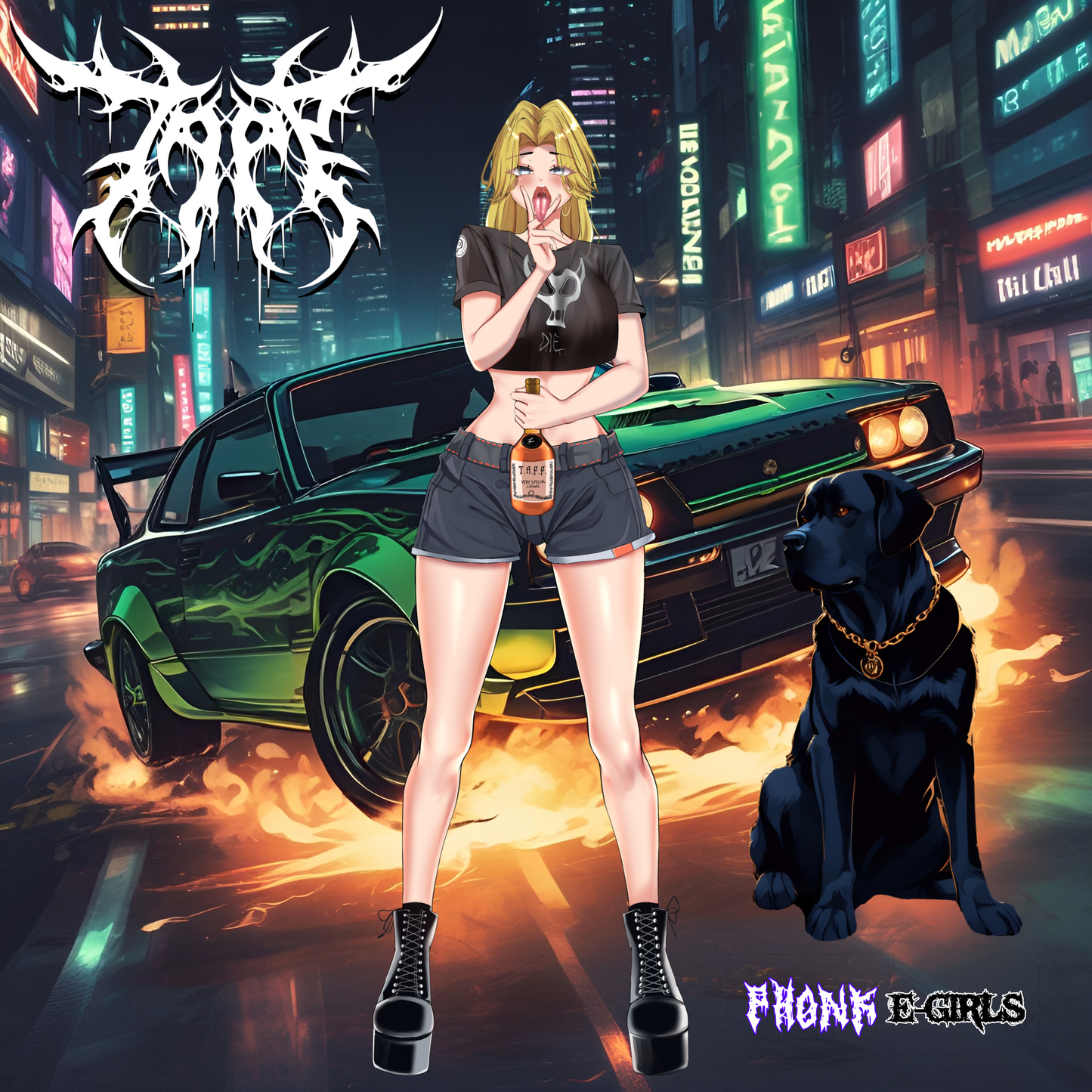 TAPP - Phonk E-Girls (Digital Album)